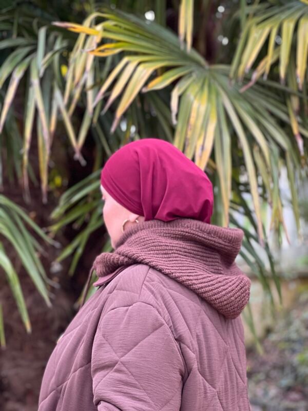 Cagoule moka chocolat