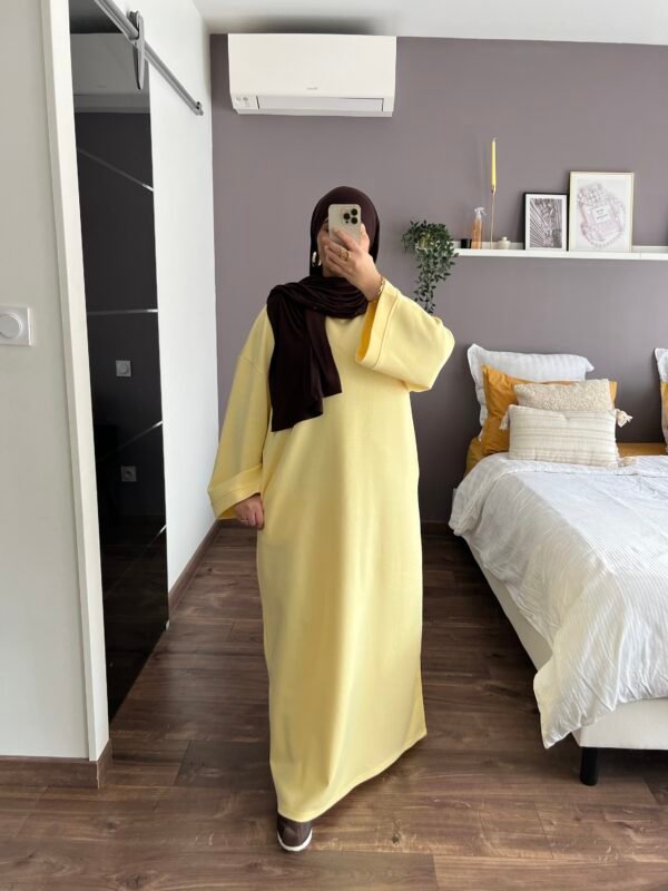 Robe Ali jaune