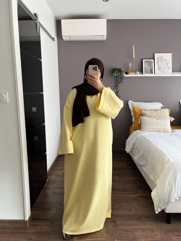 Robe Ali jaune