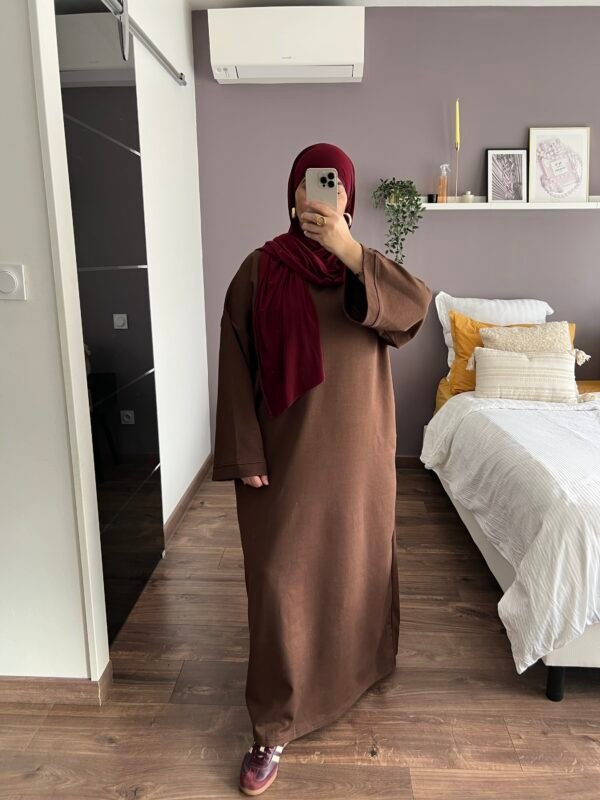 Robe Ali marron