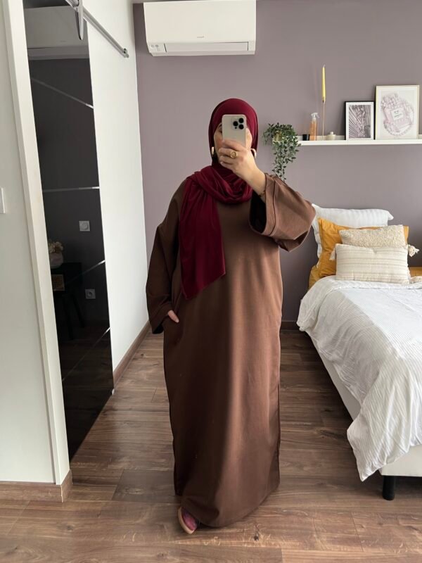 Robe Ali marron
