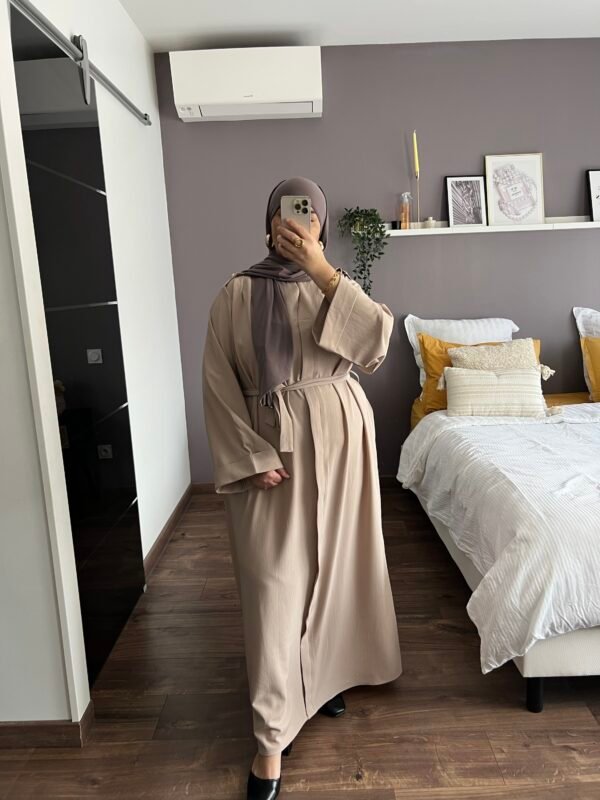 Robe Saja taupe
