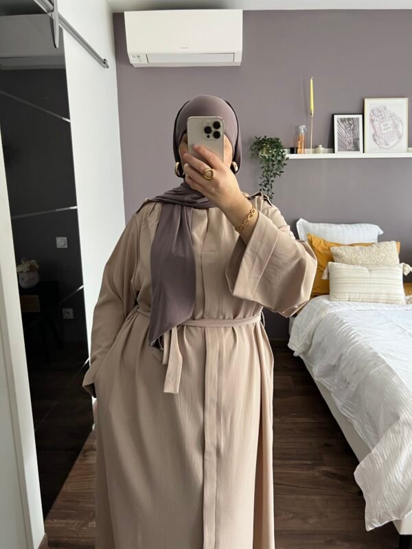 Robe Saja taupe