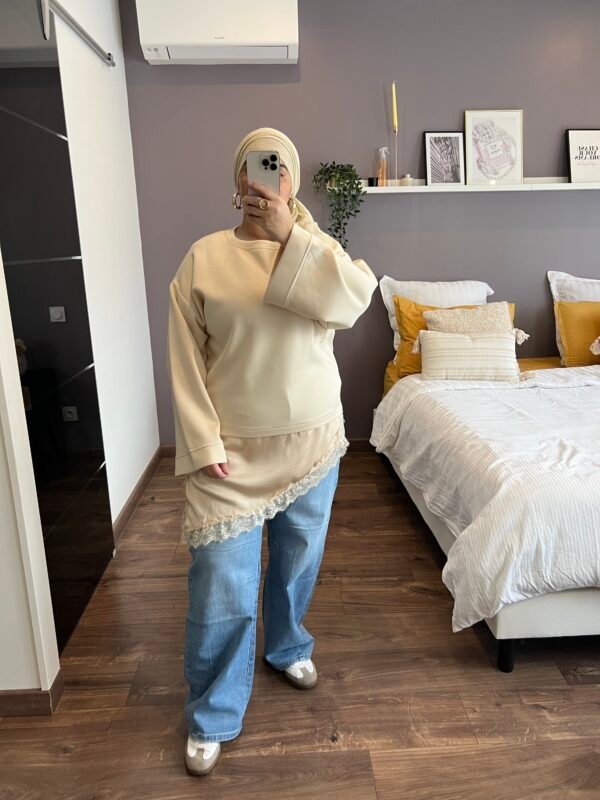 Jean Barel Louisa bleu clair