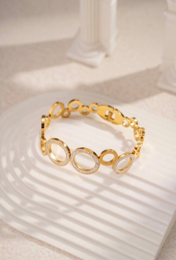 Bracelet cercles