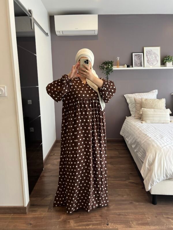 Robe pois