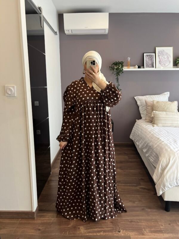 Robe pois