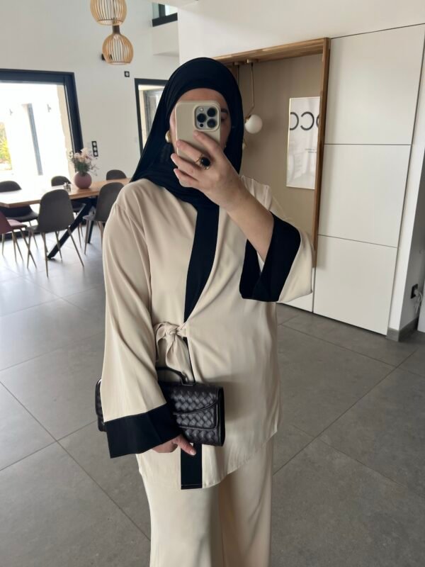 Ensemble Inaya Beige