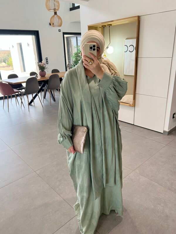 Abaya Mina Olive