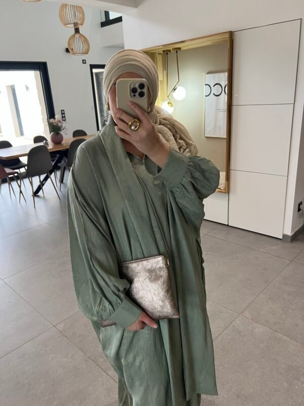 Abaya Mina Olive