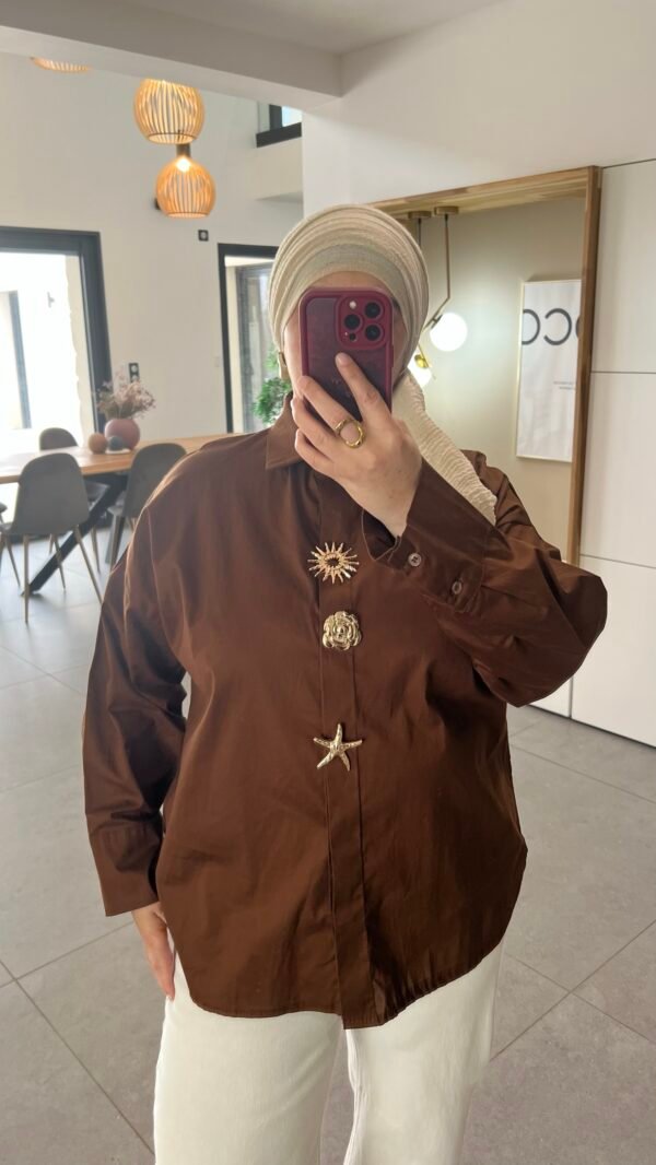 Chemise bijoux