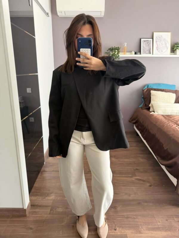 Blazer maria noir