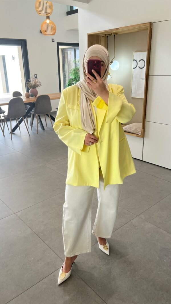 Blazer Nola jaune