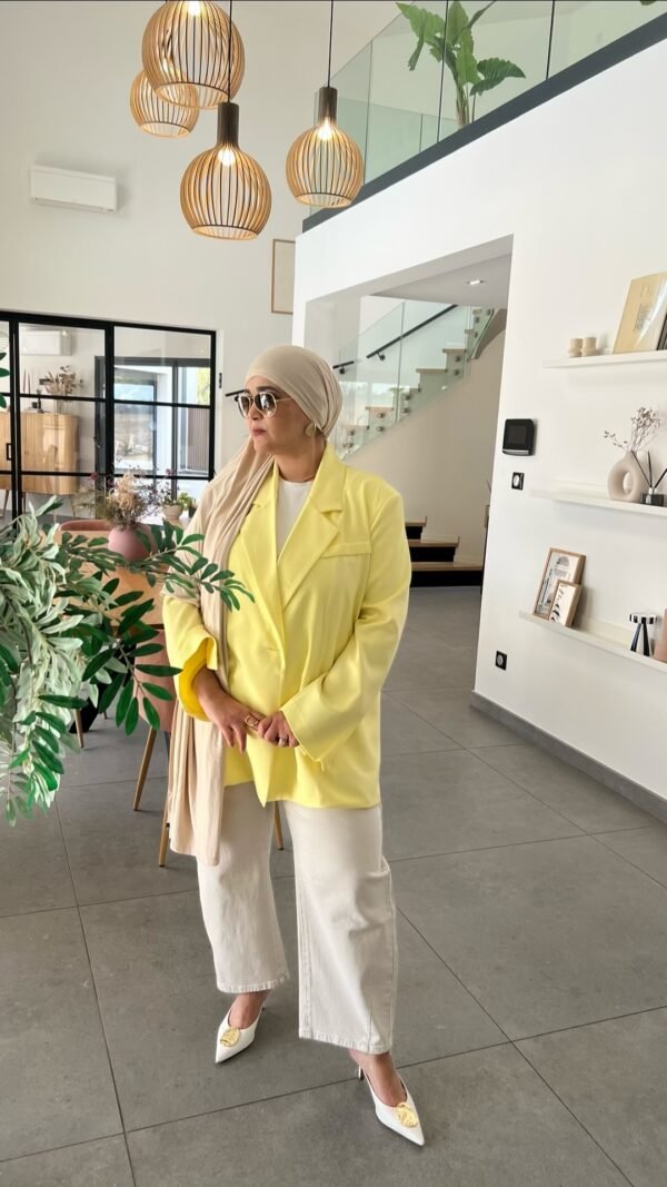 Blazer Nola jaune