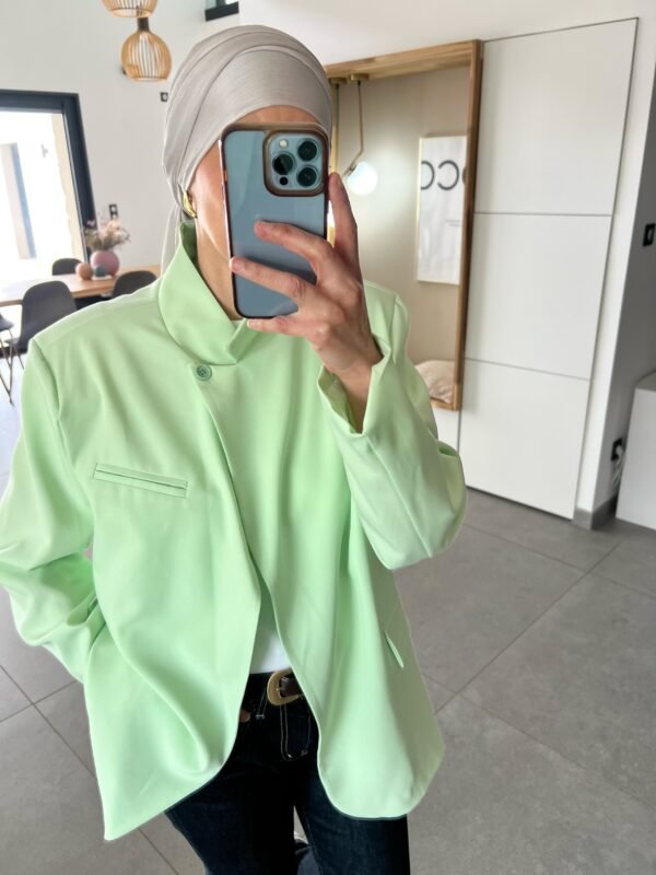 Blazer maria vert menthe