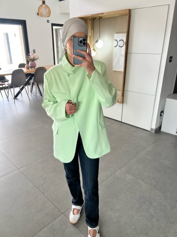 Blazer maria vert menthe