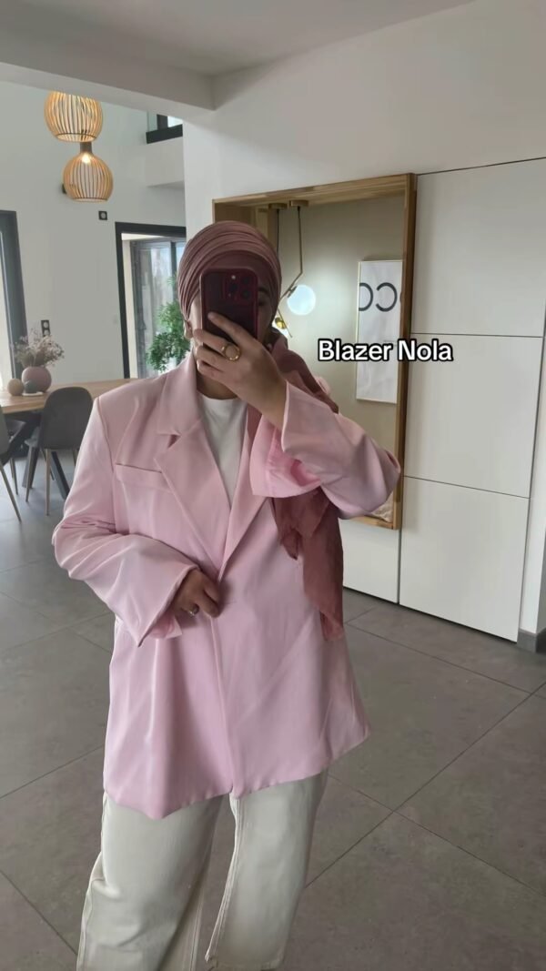Blazer Nola rose
