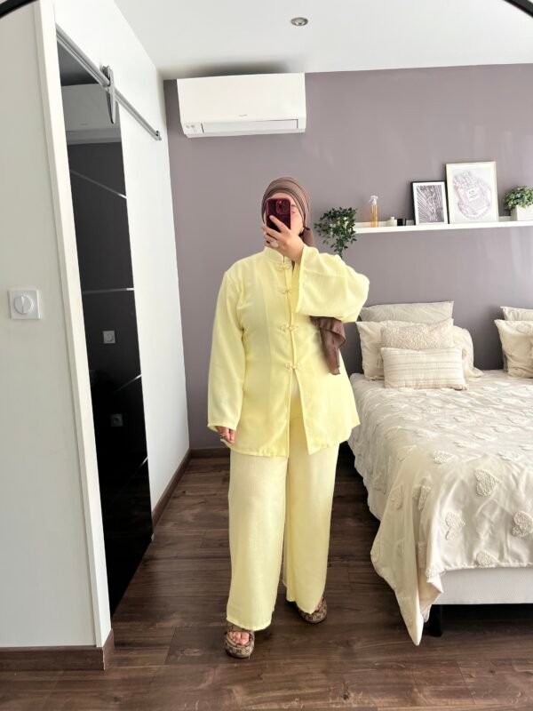 Ensemble Zhao jaune