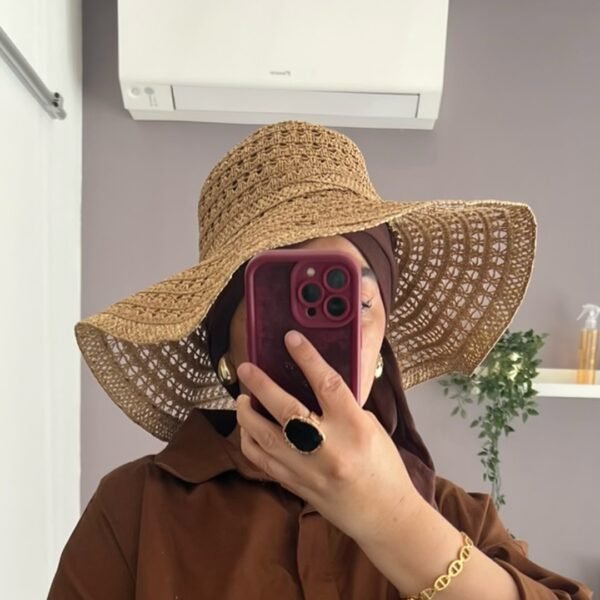 Chapeau paille
