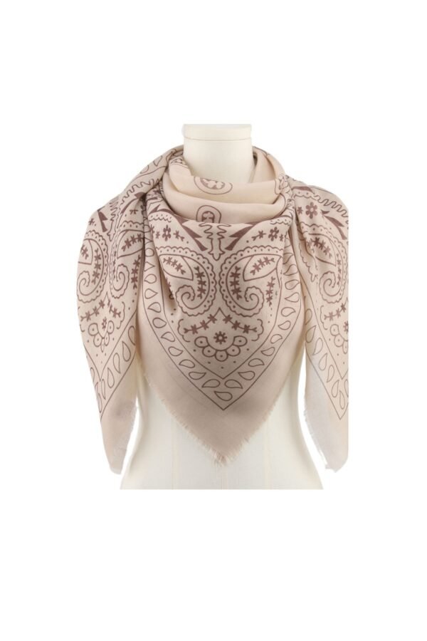 Foulard Bandana taupe