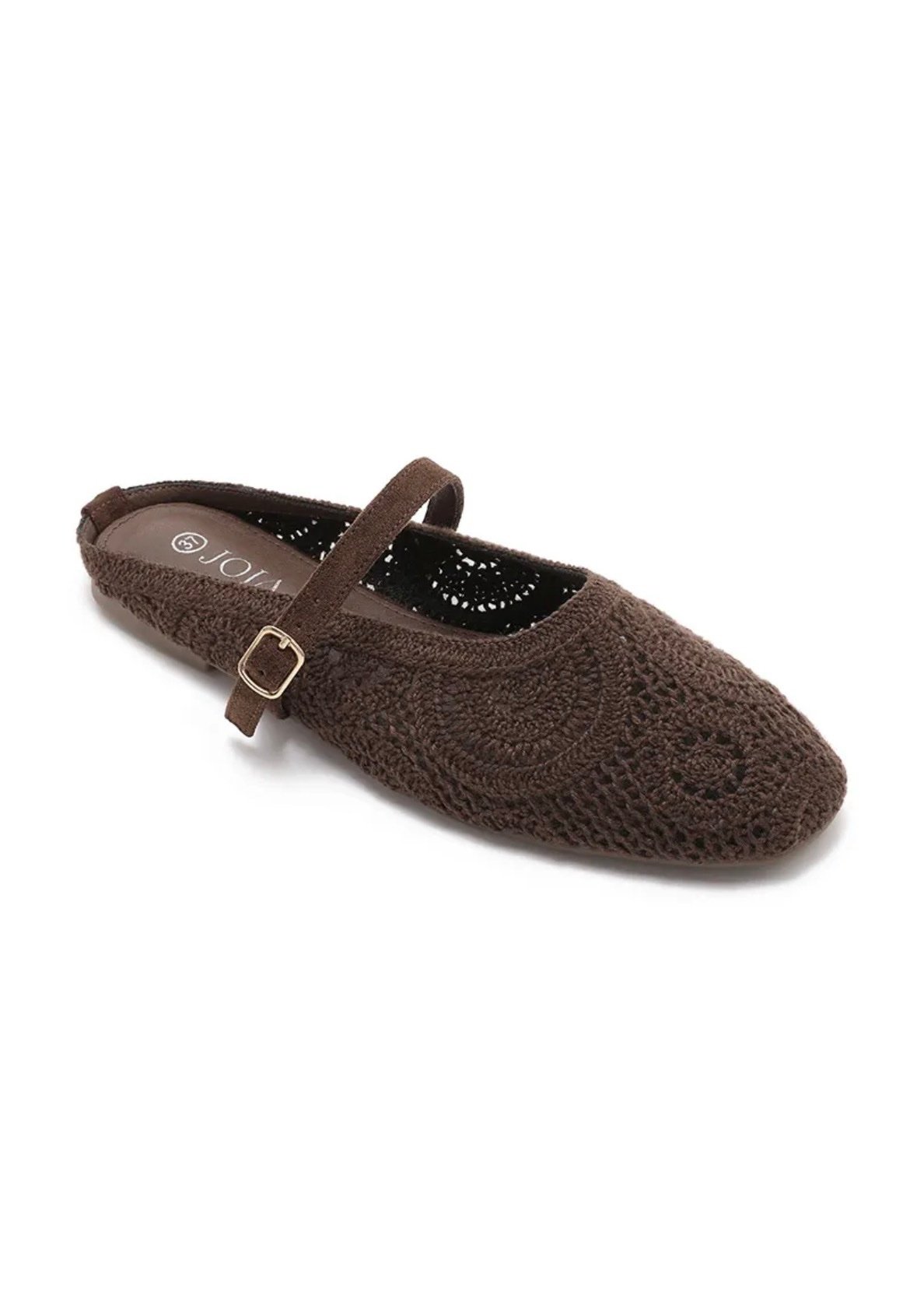 Mules ballerines en crochet – Image 2
