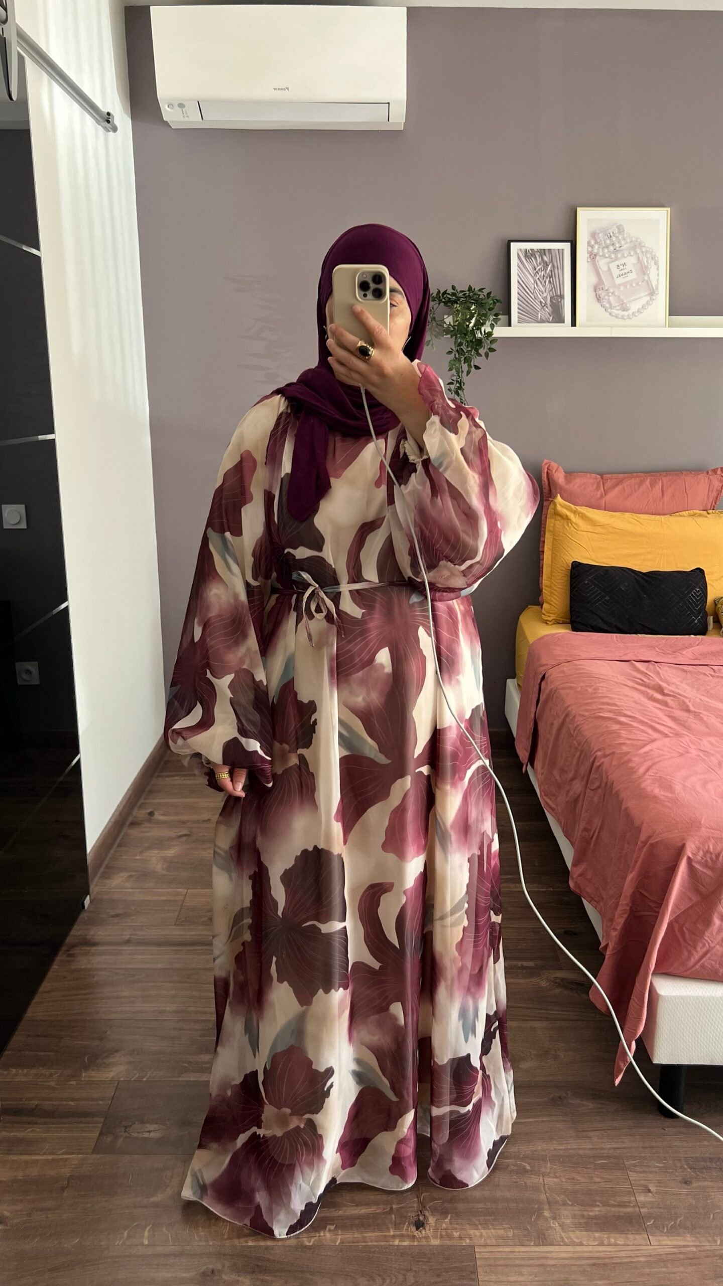 Robe fleurie Cheryne – Image 2