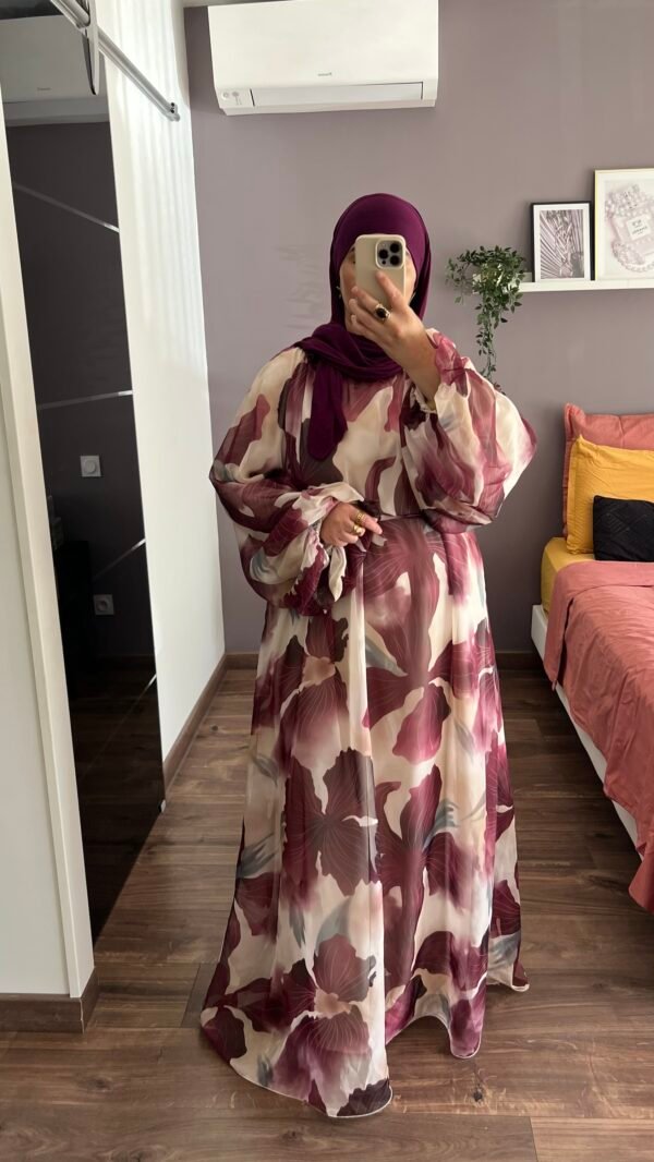 Robe fleurie Cheryne