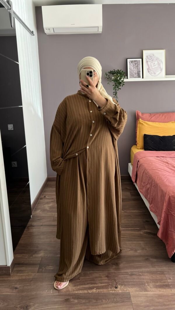 Ensemble Dina choco