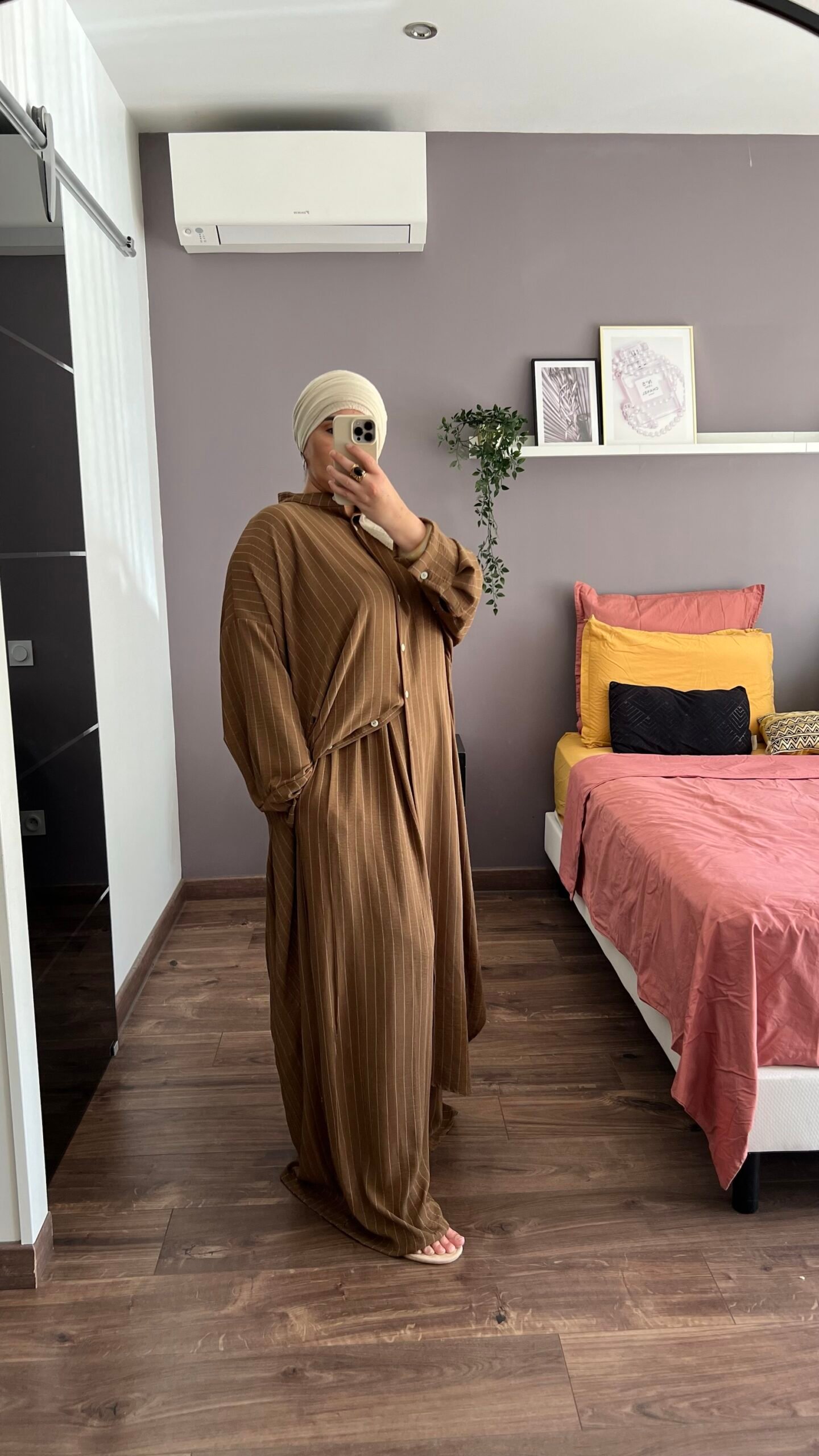Ensemble Dina choco – Image 2