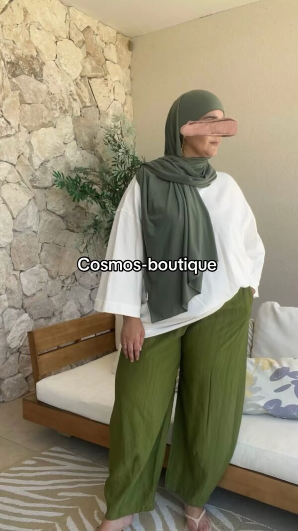 Pantalon ballon Chella Olive