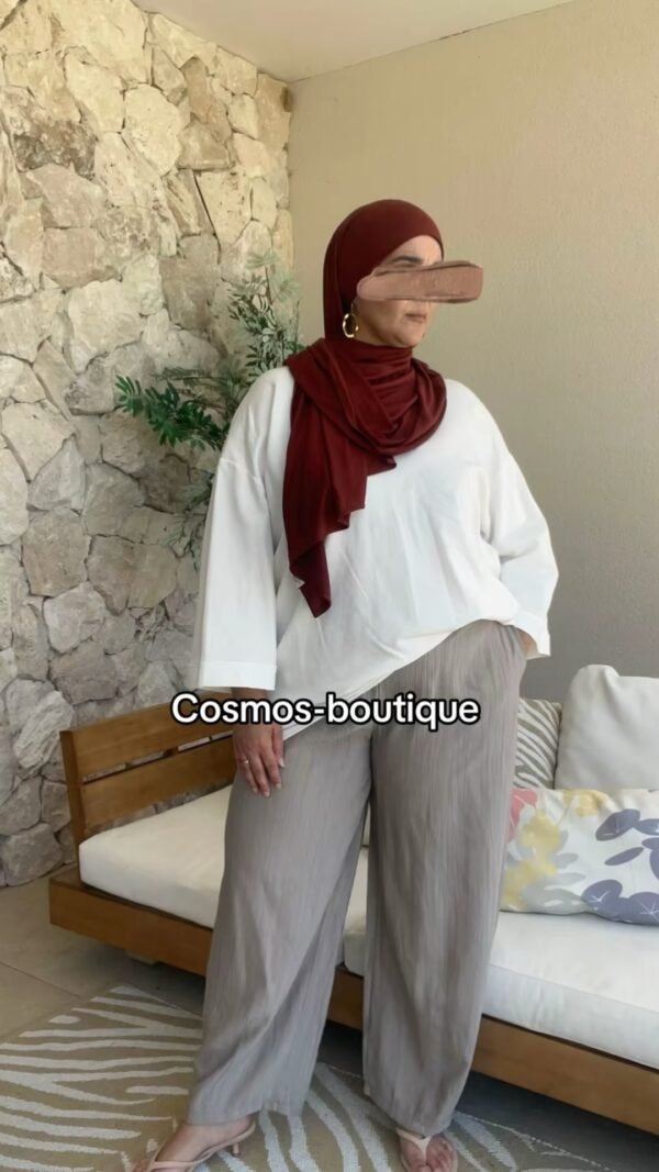 Pantalon ballon Chella taupe