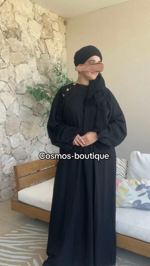 Robe Janet noire
