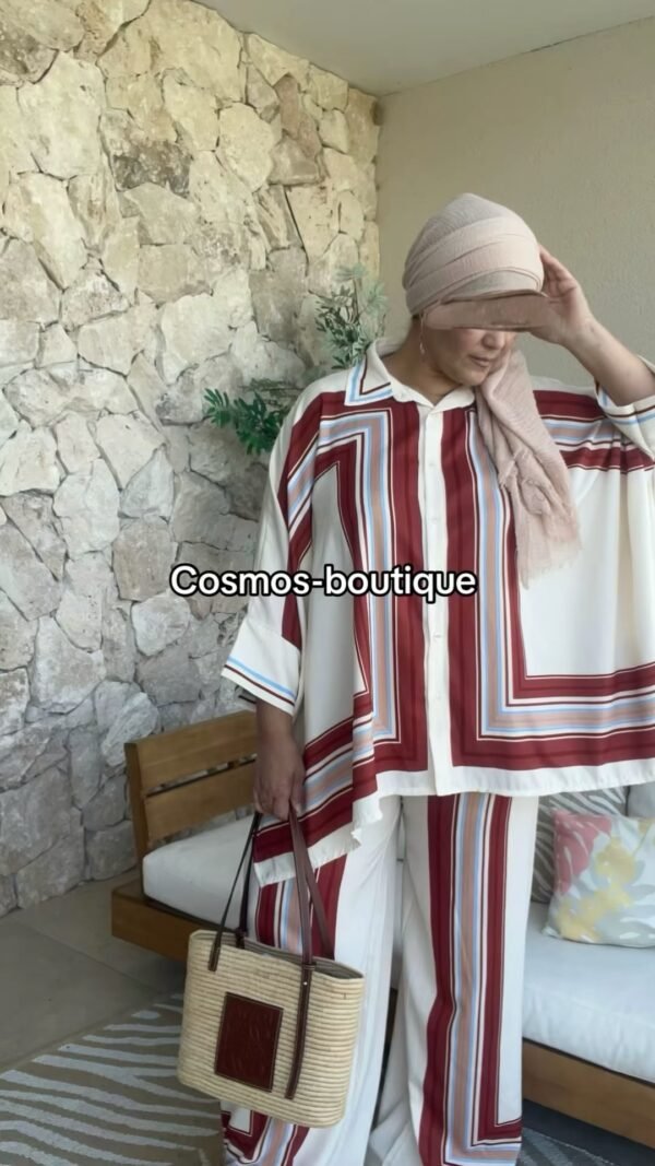 Ensemble Aline terracotta