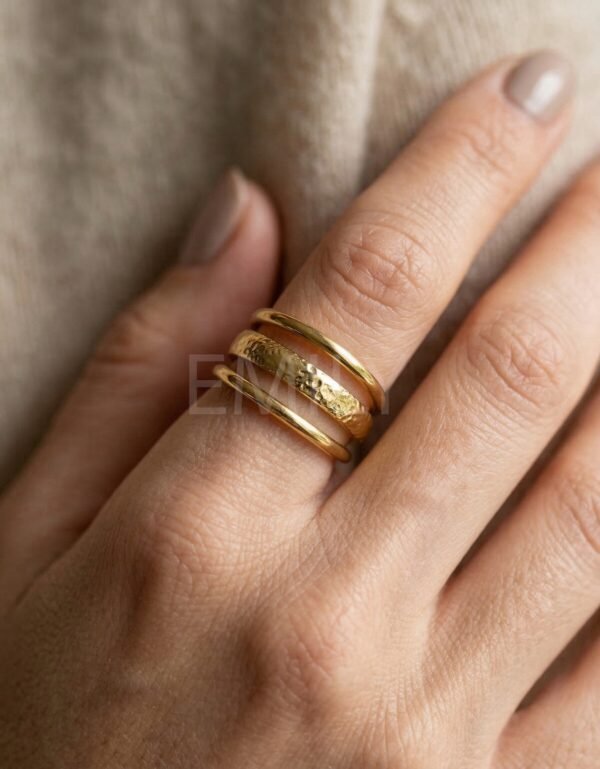 Bague multirangs
