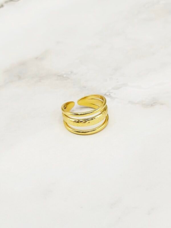 Bague multirangs