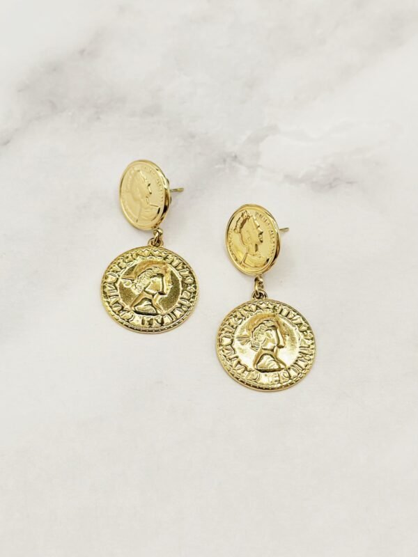 Boucles d&rsquo;oreilles Elisabeth