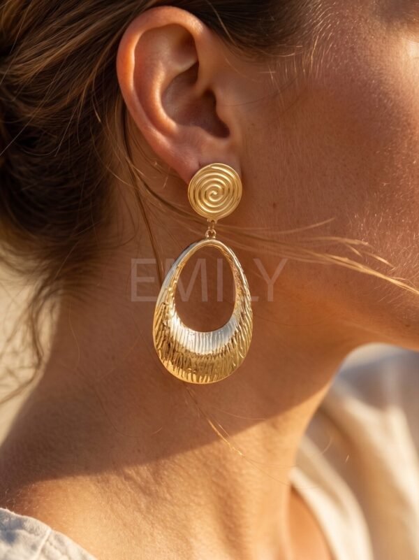 Boucles d&rsquo;oreilles Marwa