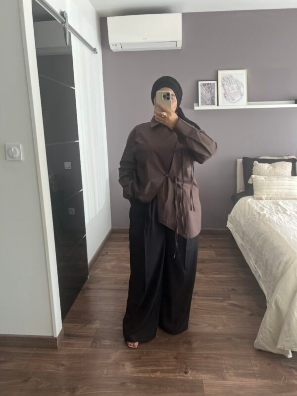 Pantalon grande taille