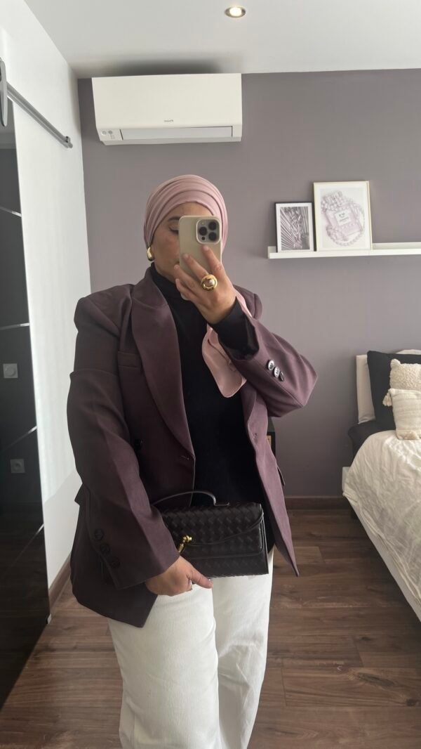 Blazer croisé